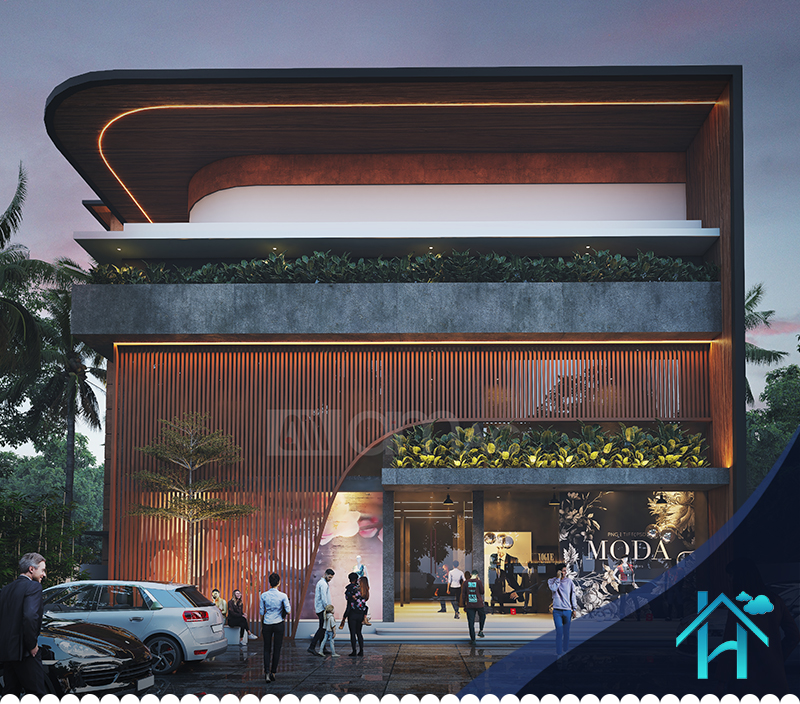 Luxury Shopping Complex