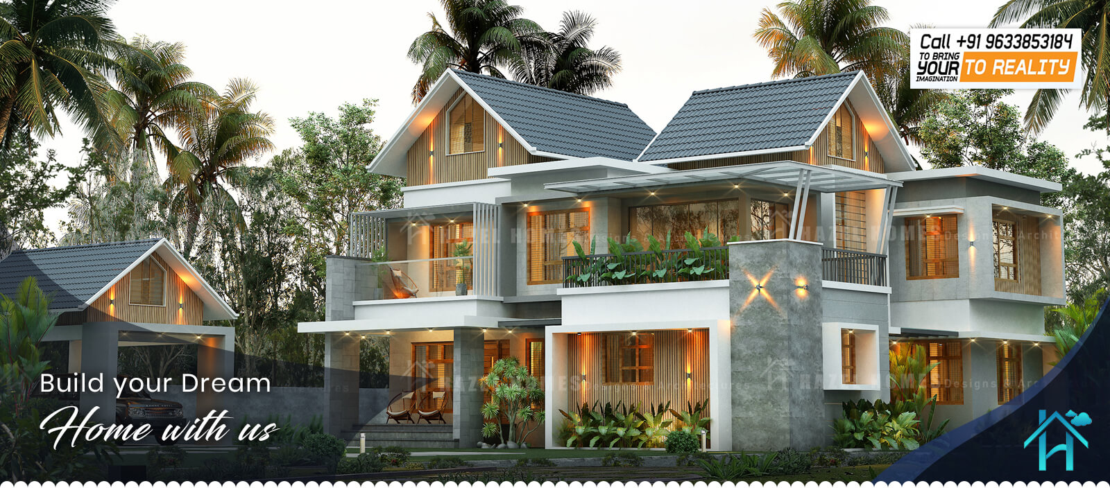 Build Your Dream Home With Us