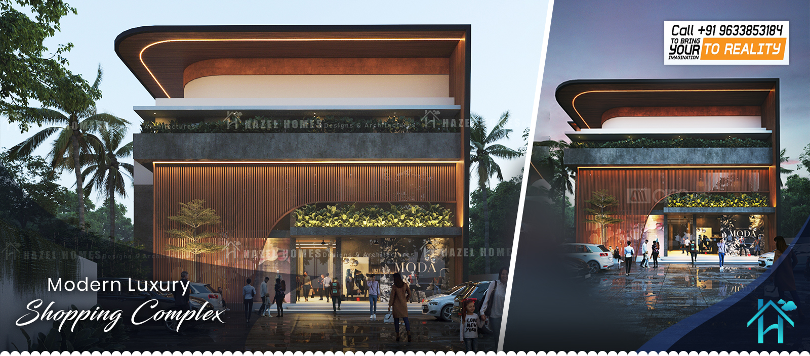 Luxury Shopping Complex
