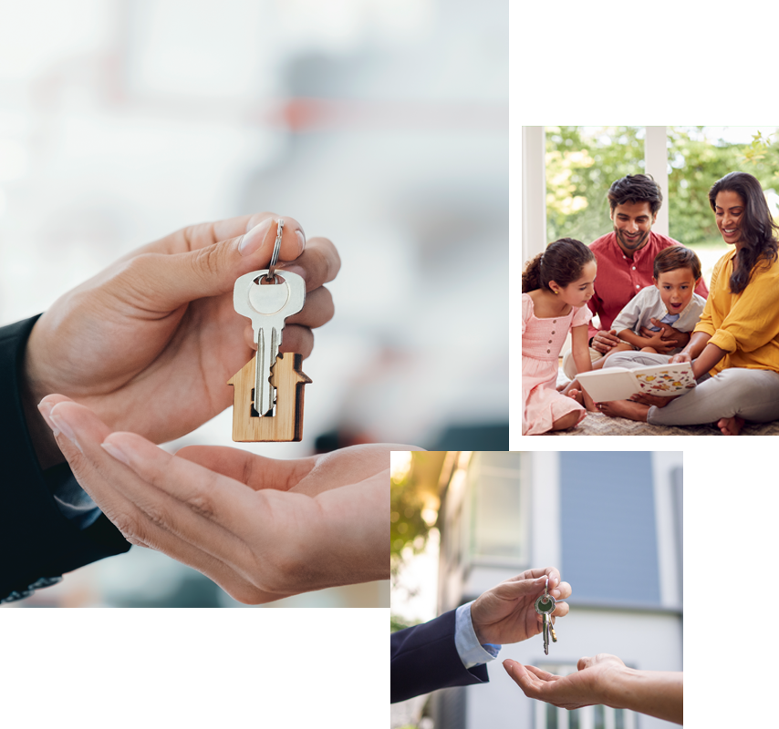 Services - Key handover