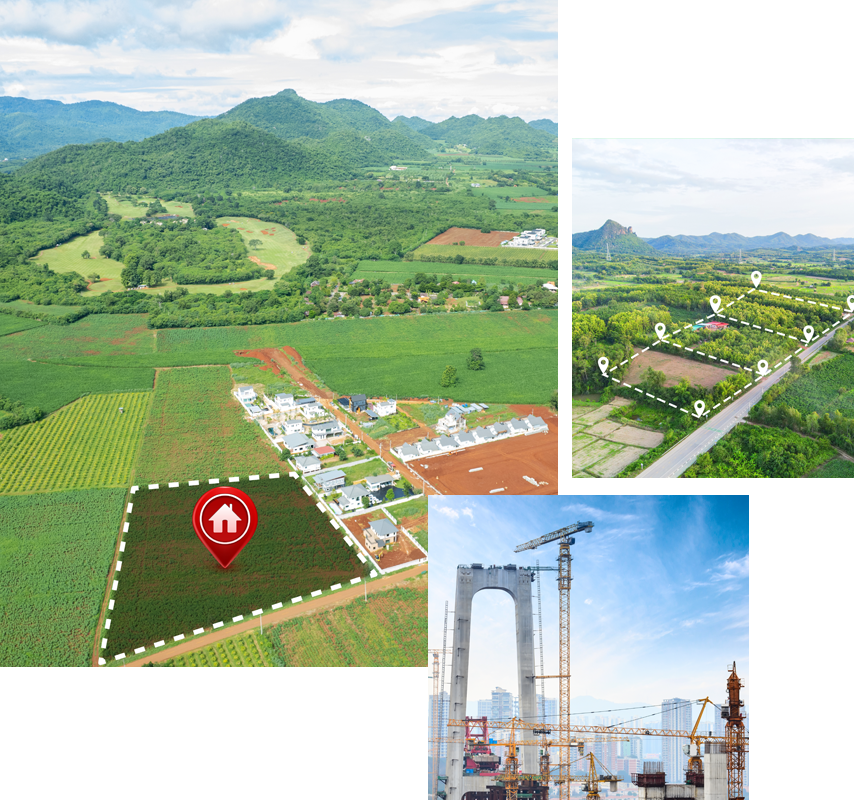 Services - Plot development