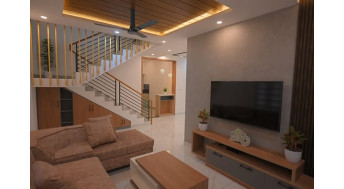 Enamavu, Thrissur - Turn Key Villa Project