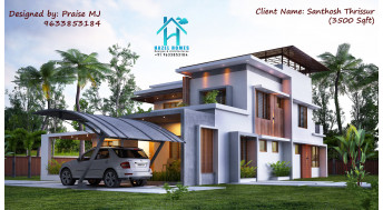 3d Interior and Exterior Design