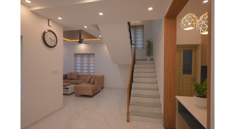 Enamavu, Thrissur - Turn Key Villa Project