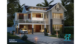 3d Interior and Exterior Design