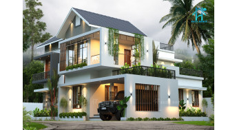 Puthur, Thrissur - Turnkey Project Completed