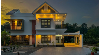 Puthur, Thrissur - Turnkey Project Completed