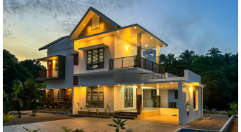 Puthur, Thrissur - Turnkey Project Completed