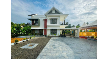 Puthur, Thrissur - Turnkey Project Completed