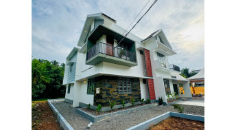 Puthur, Thrissur - Turnkey Project Completed
