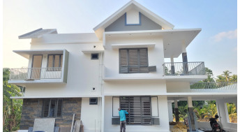 Puthur, Thrissur - Turnkey Project Completed