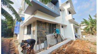 Puthur, Thrissur - Turnkey Project Completed