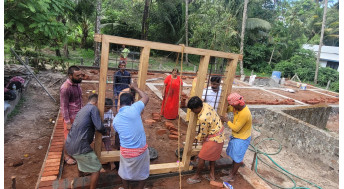 Enamavu, Thrissur - Turn Key Villa Project