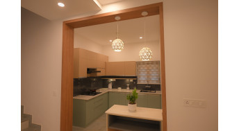 Enamavu, Thrissur - Turn Key Villa Project