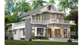 3d Interior and Exterior Design