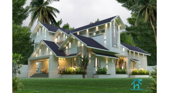 3d Interior and Exterior Design