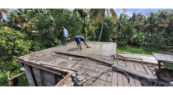 Slab Concreting