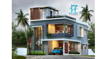3d Interior and Exterior Design