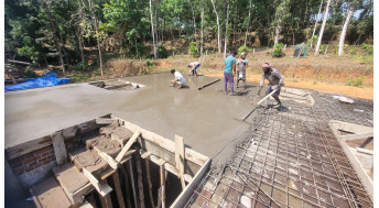Thodupuzha Villa Project Ongoing