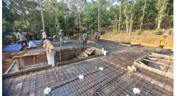 Thodupuzha Villa Project Ongoing