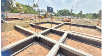 6000sqft Luxury Villa - Urakam, Thrissur