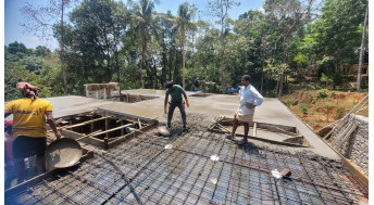 Thodupuzha Villa Project Ongoing