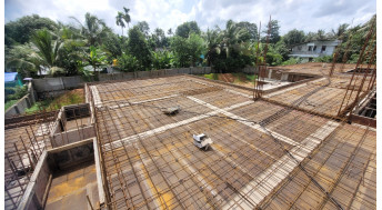 6000sqft Luxury Villa - Urakam, Thrissur