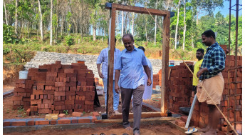 Thodupuzha Villa Project Ongoing