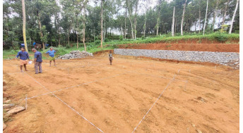 Thodupuzha Villa Project Ongoing