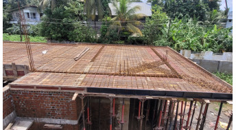6000sqft Luxury Villa - Urakam, Thrissur