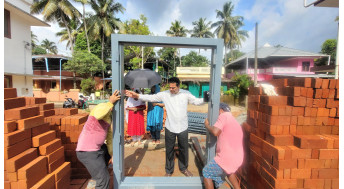 Nellikunnu, Thrissur - Turnkey Project Ongoing