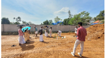 6000sqft Luxury Villa - Urakam, Thrissur