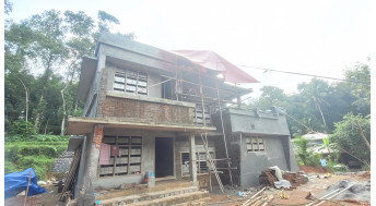 Thodupuzha Villa Project Ongoing