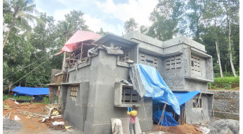 Thodupuzha Villa Project Ongoing