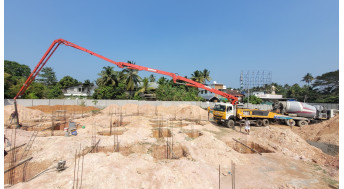 6000sqft Luxury Villa - Urakam, Thrissur
