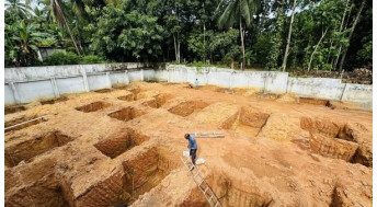 Shopping Mall - Ongoing - Puthur, Thrissur