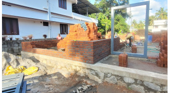 Nellikunnu, Thrissur - Turnkey Project Ongoing