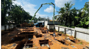 Shopping Mall - Ongoing - Puthur, Thrissur