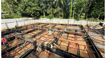 Shopping Mall - Ongoing - Puthur, Thrissur
