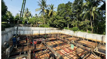 Shopping Mall - Ongoing - Puthur, Thrissur