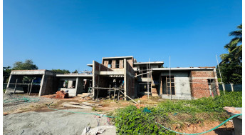6000sqft Luxury Villa - Urakam, Thrissur