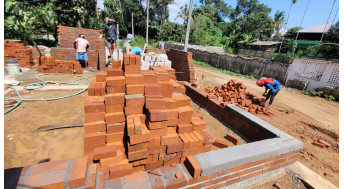 Cherpu - Sree Ganesh - Turn Key Project On Going