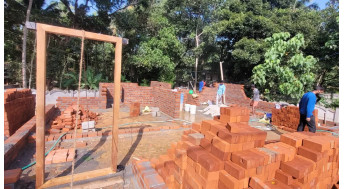 Cherpu - Sree Ganesh - Turn Key Project On Going