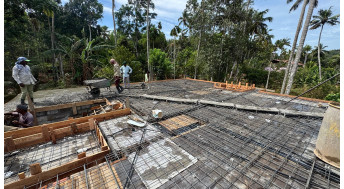 Puthur - Vineeth - Turn Key Project On Going