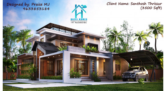 3d Interior and Exterior Design