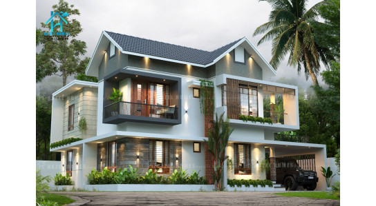 Puthur, Thrissur - Turnkey Project Completed