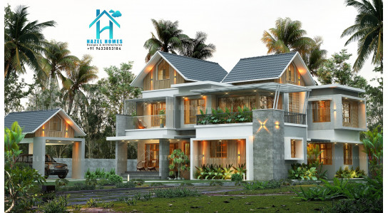 Thodupuzha Villa Project Ongoing