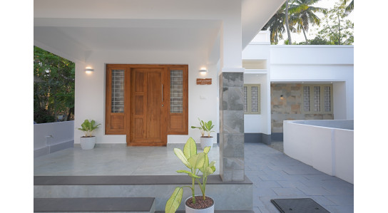 Enamavu, Thrissur - Turn Key Villa Project Completed